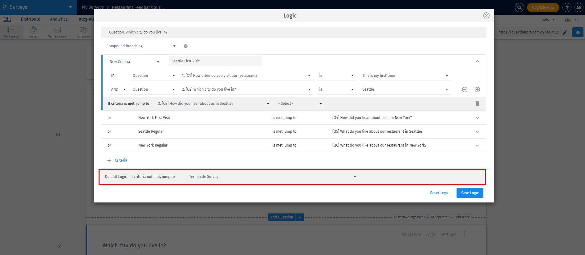 Survey Software Help Image