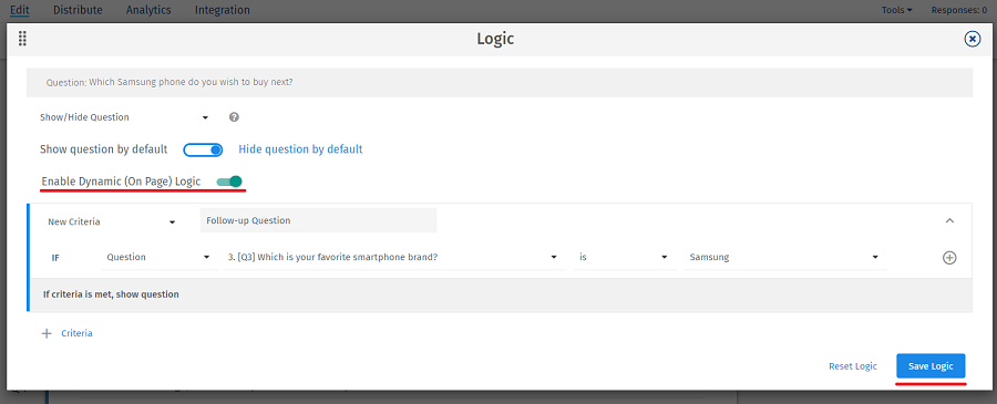 Survey Software Help Image