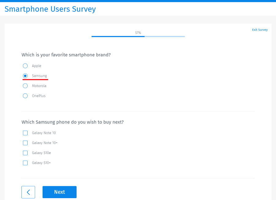 Survey Software Help Image