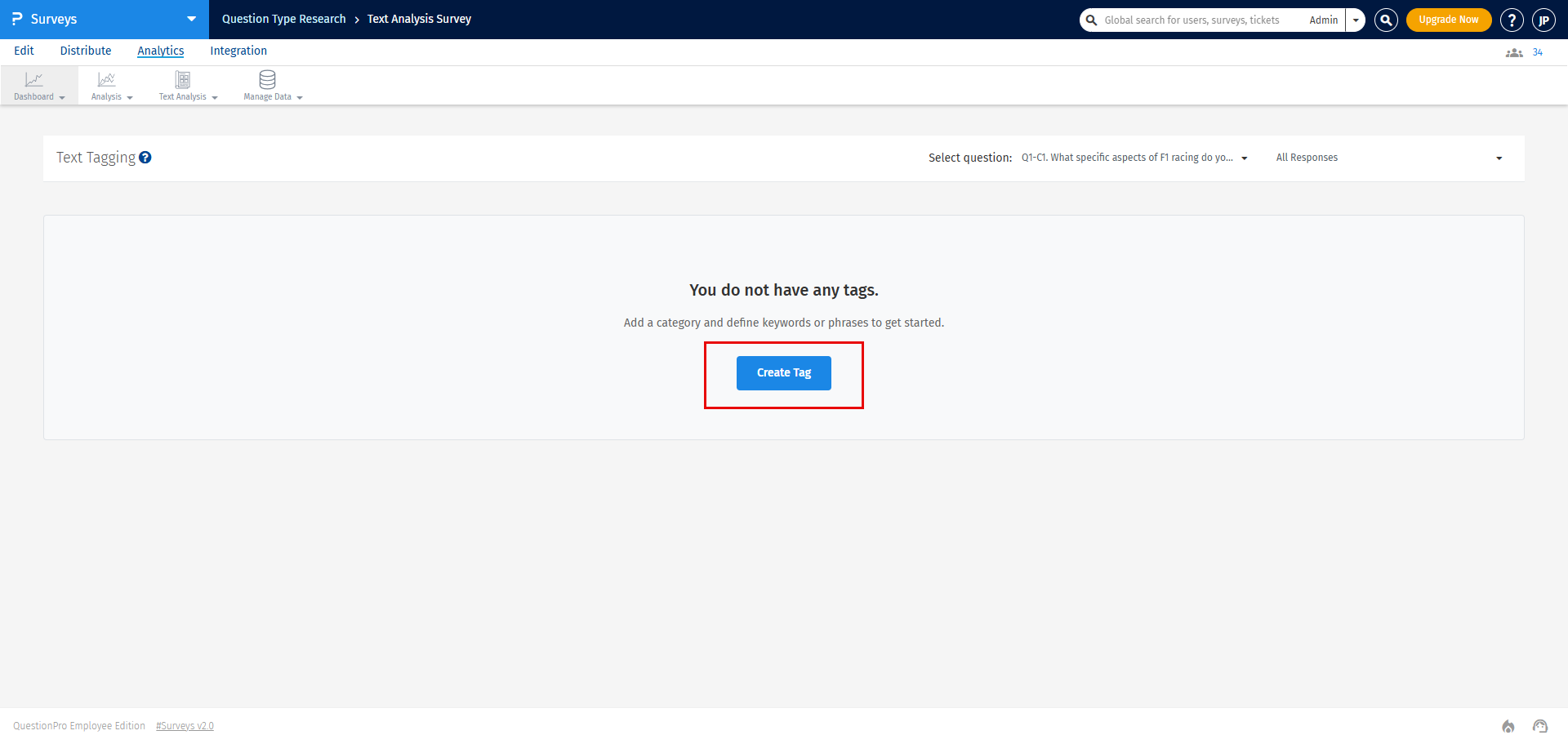 Survey Software Help Image