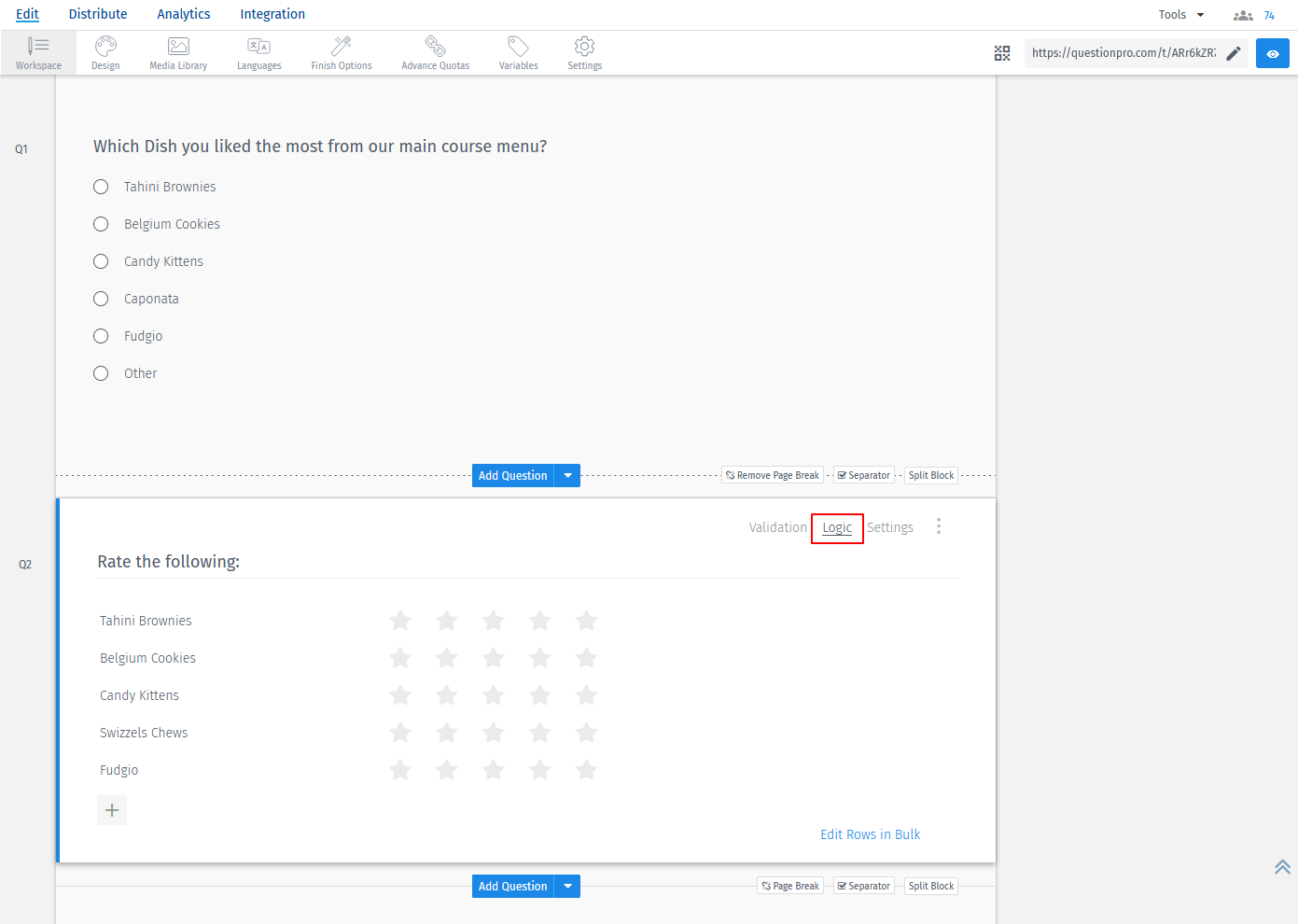 Survey Software Help Image