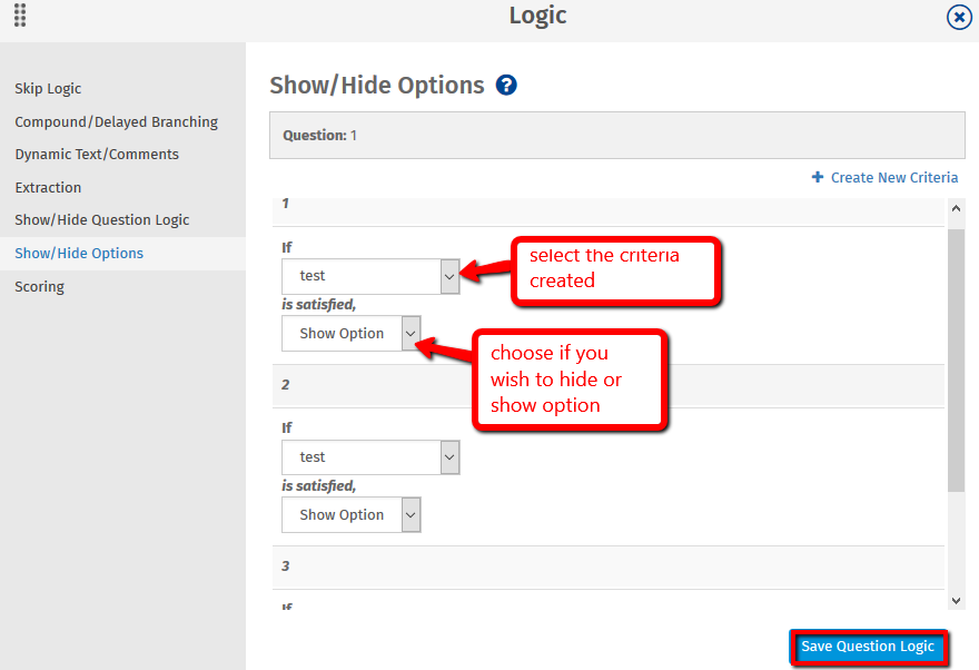 Survey Software Help Image