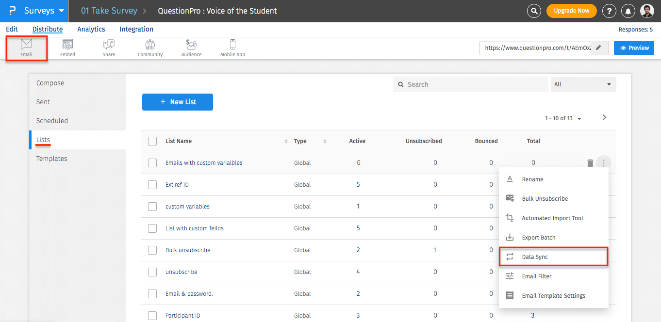 Survey Software Help Image