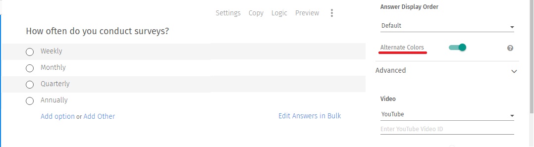 Survey Software Help Image