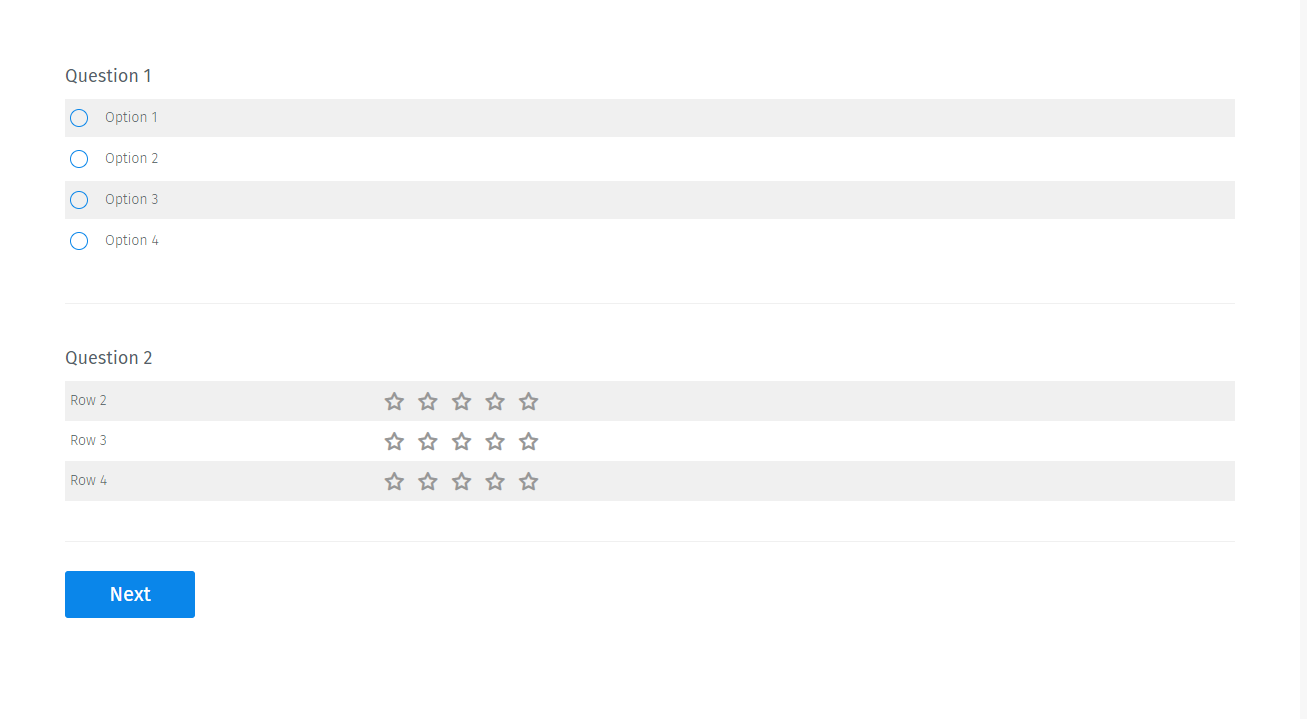 Survey Software Help Image