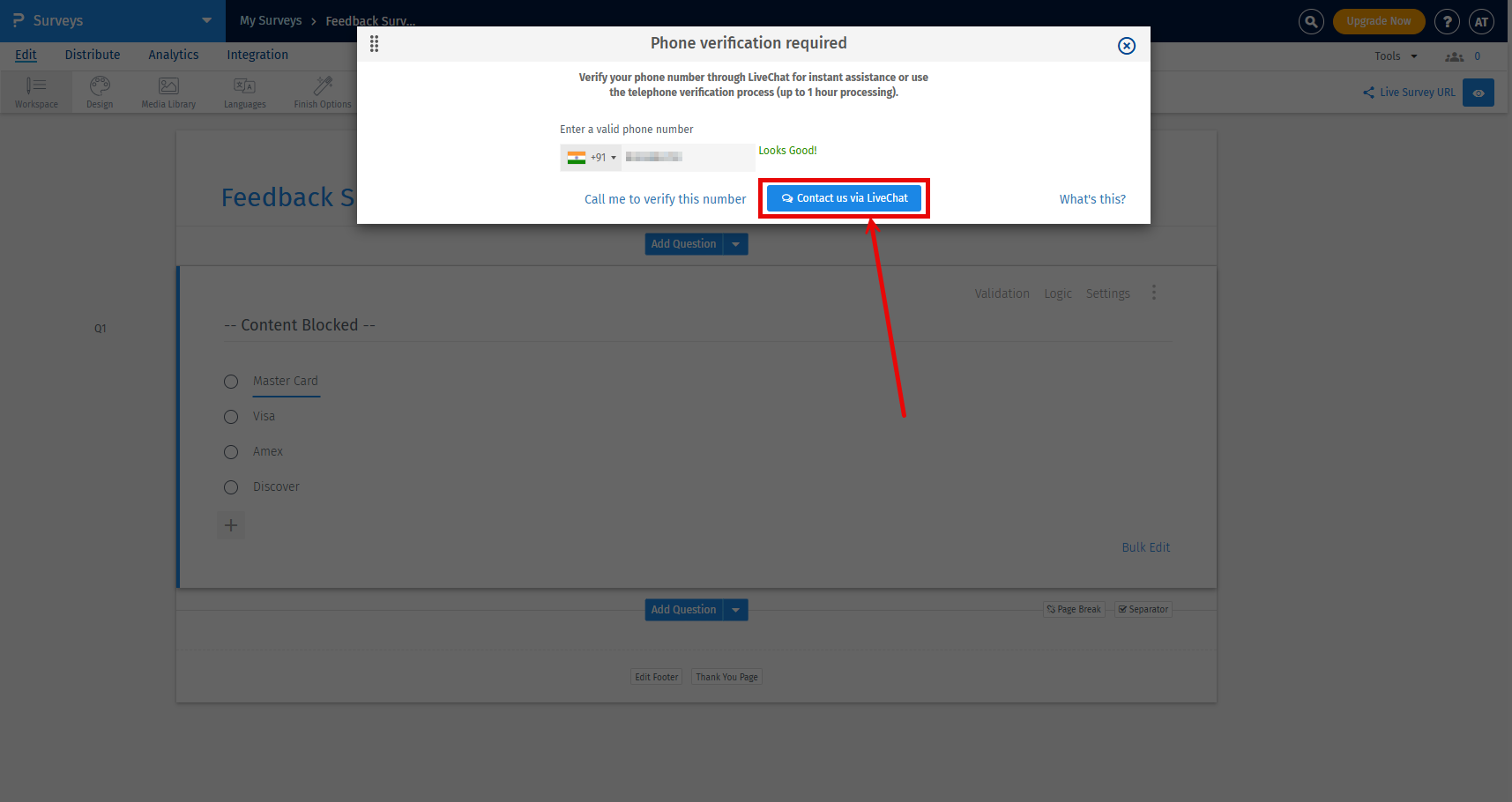 Survey Software Help Image