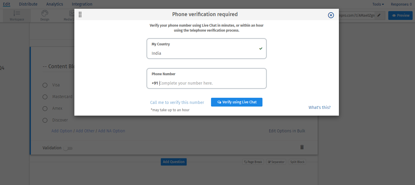 Survey Software Help Image