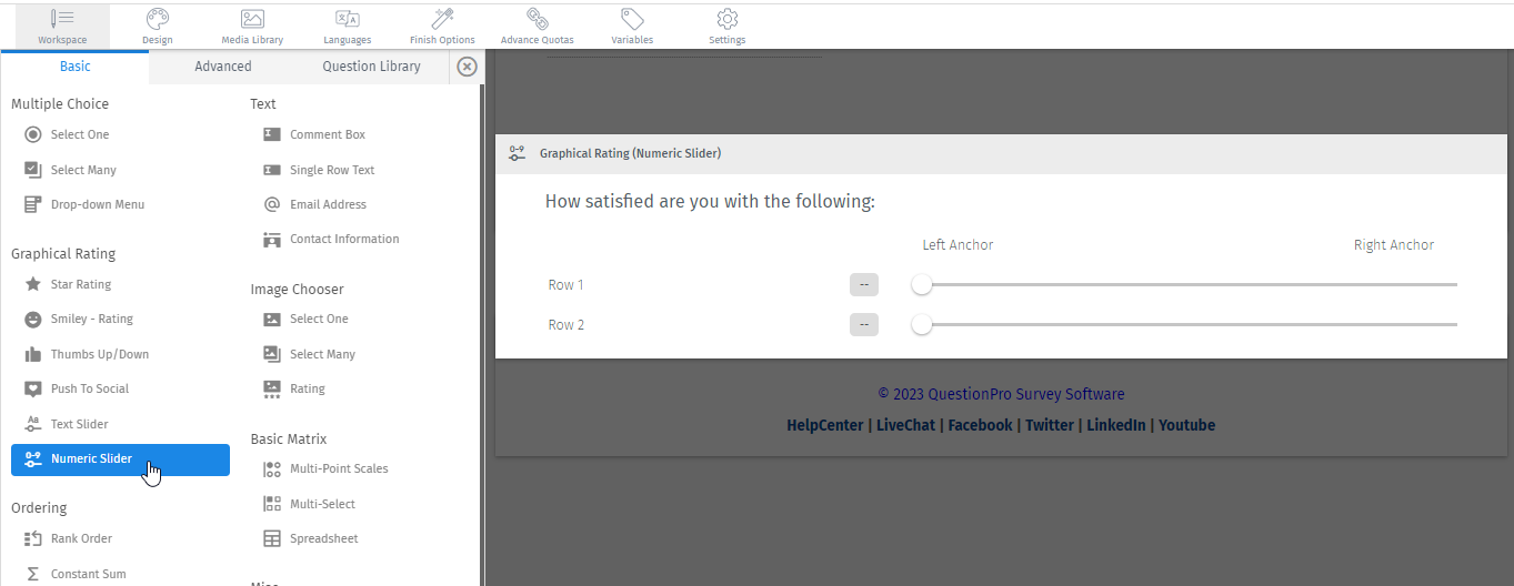 Survey Software Help Image