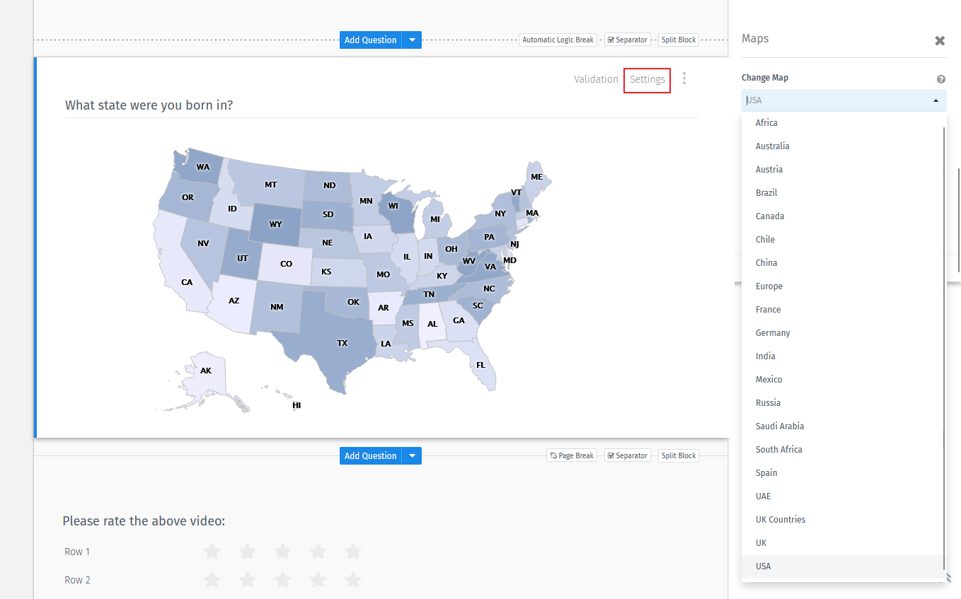 Survey Software Help Image