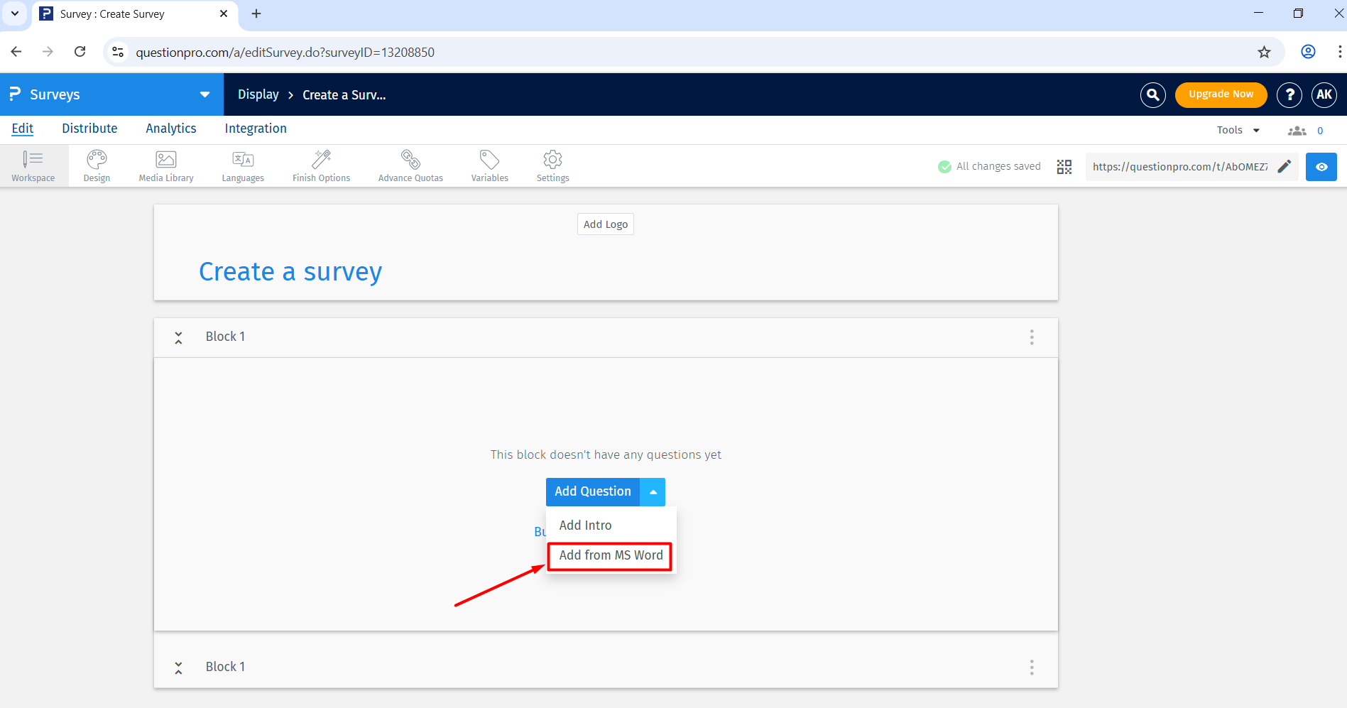 Survey Software Help Image