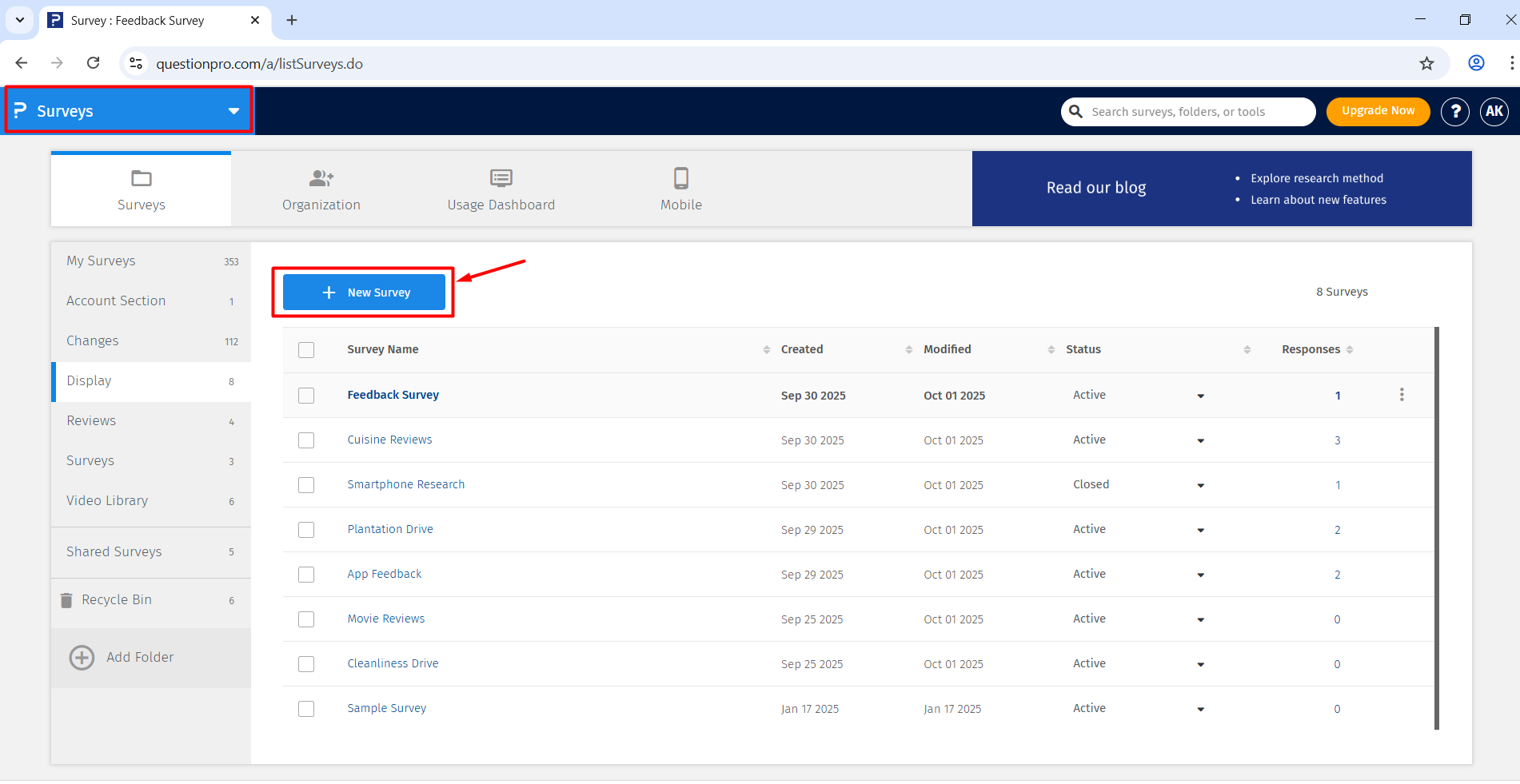 Survey Software Help Image