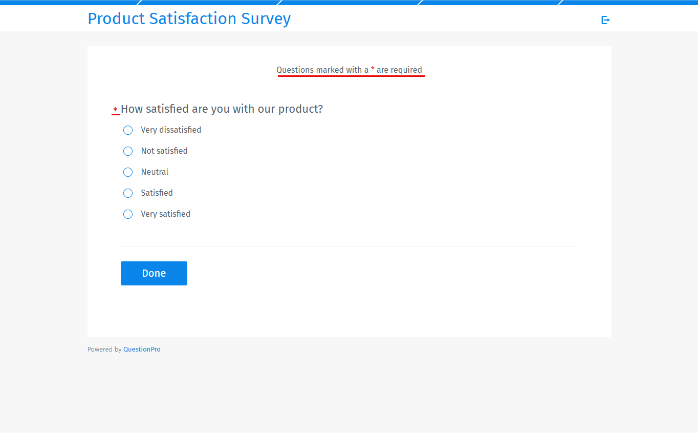 Survey Software Help Image