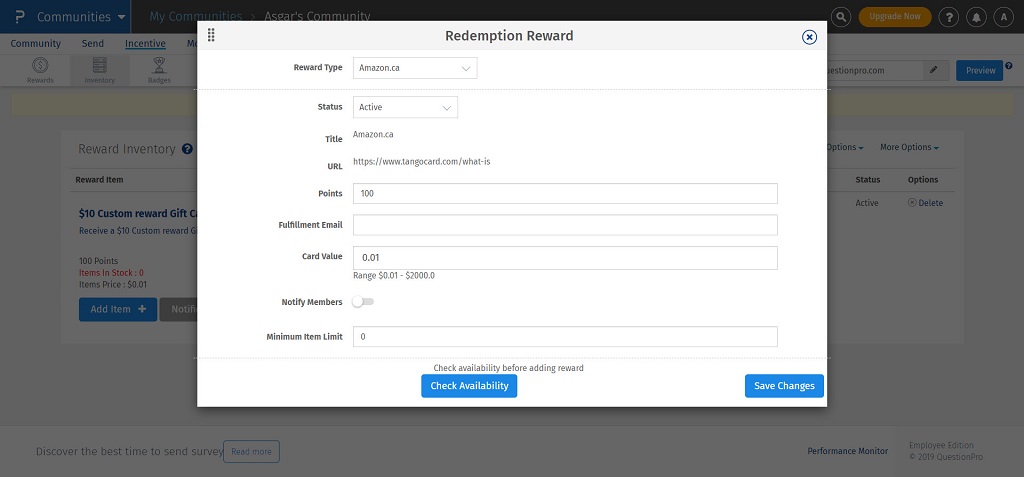 Survey Software Help Image