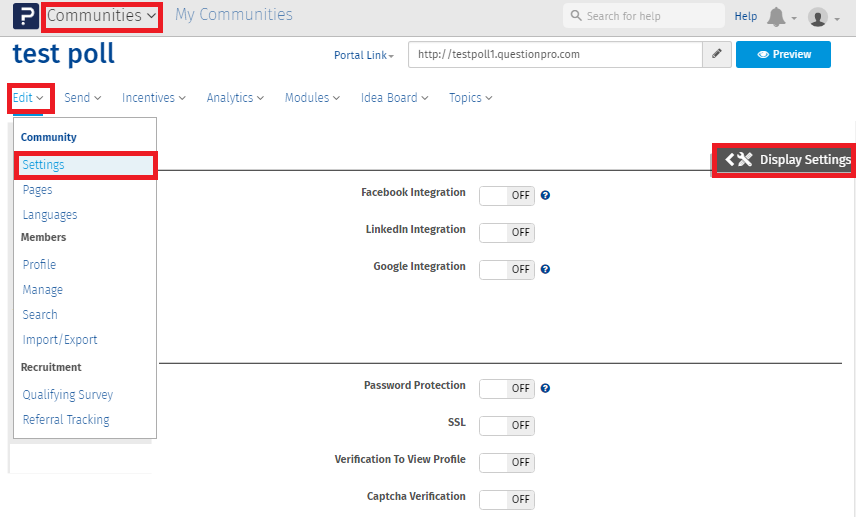 Survey Software Help Image