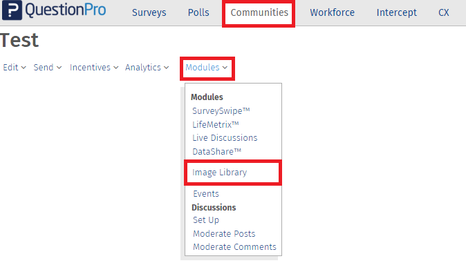 Survey Software Help Image