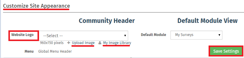 Survey Software Help Image