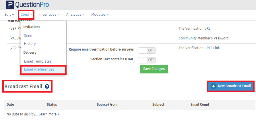 Survey Software Help Image