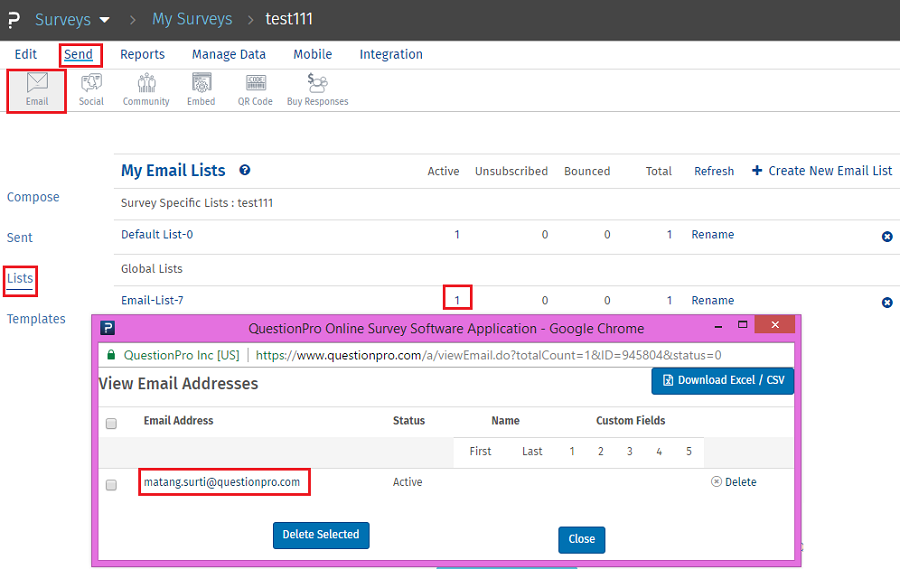 Survey Software Help Image