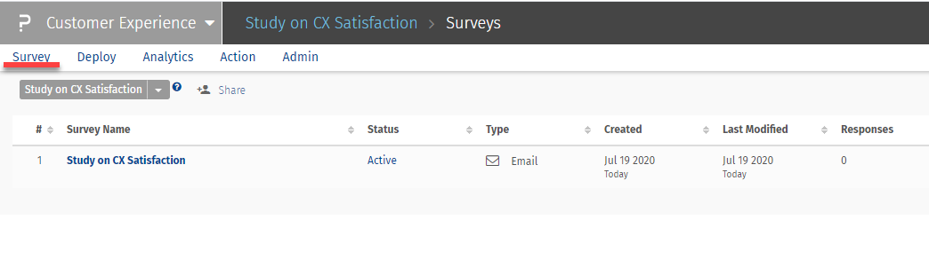 Survey Software Help Image