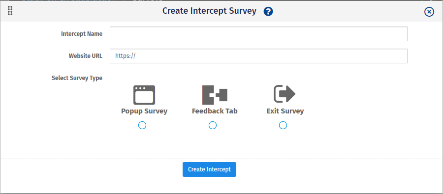 Survey Software Help Image