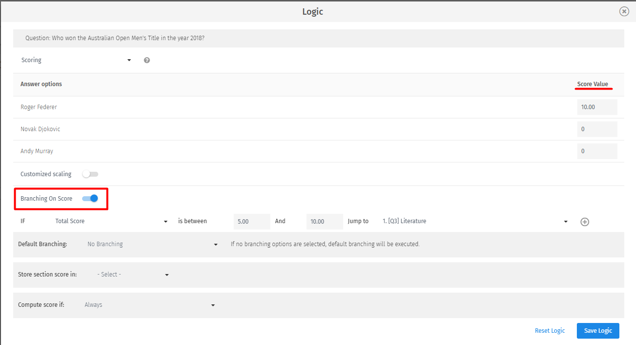 Survey Software Help Image