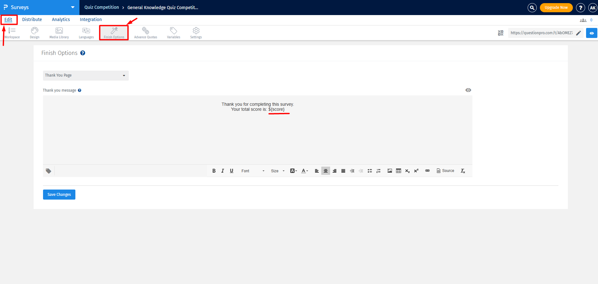 Survey Software Help Image
