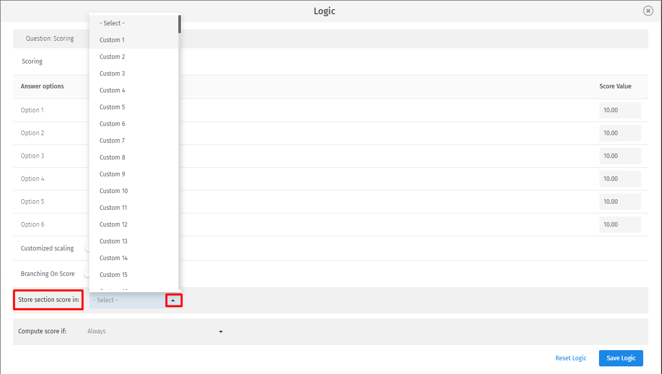 Survey Software Help Image