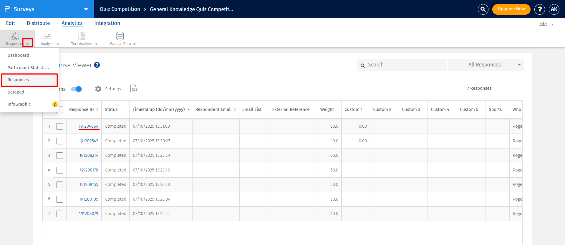 Survey Software Help Image