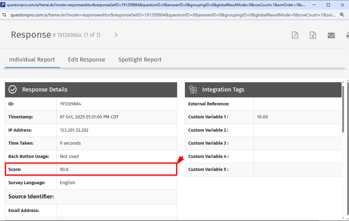Survey Software Help Image