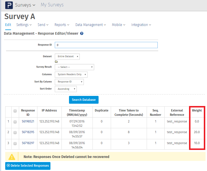 Survey Software Help Image