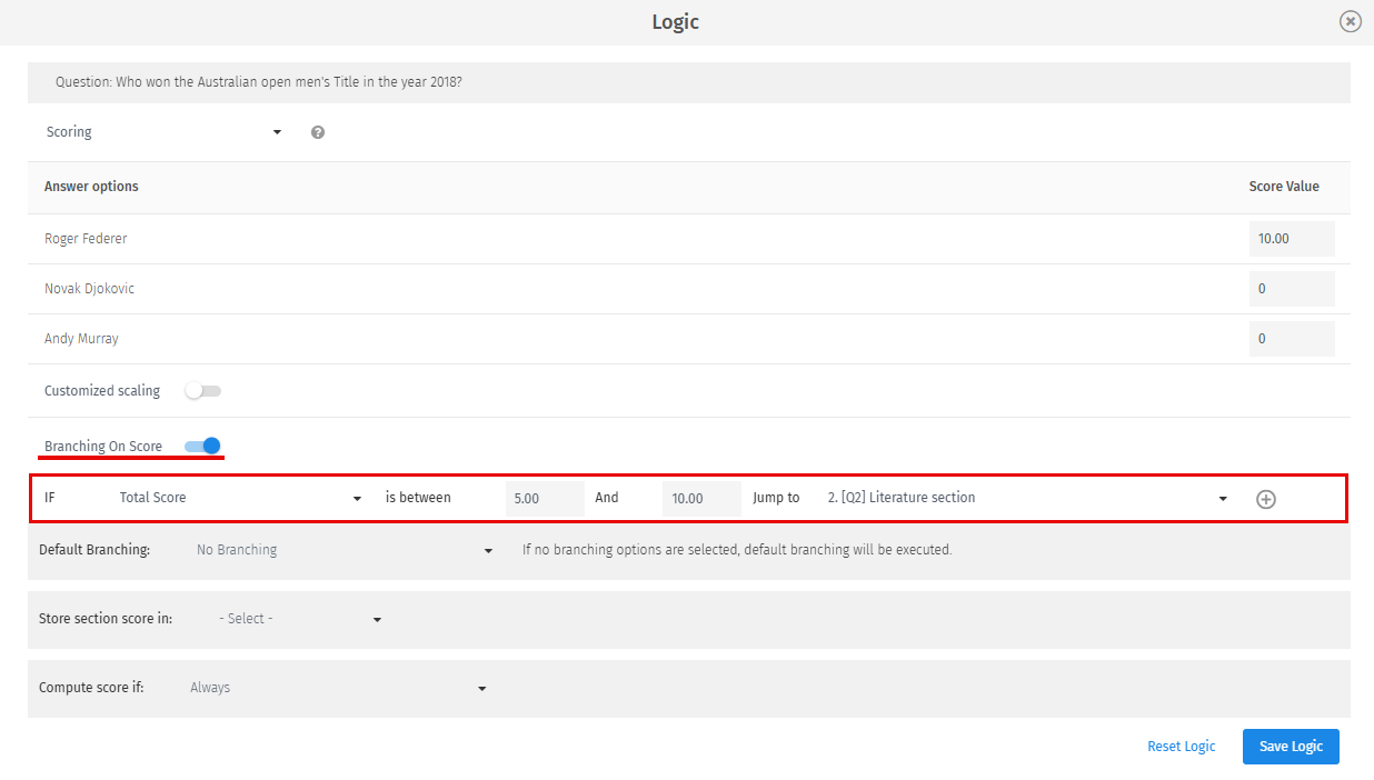 Survey Software Help Image