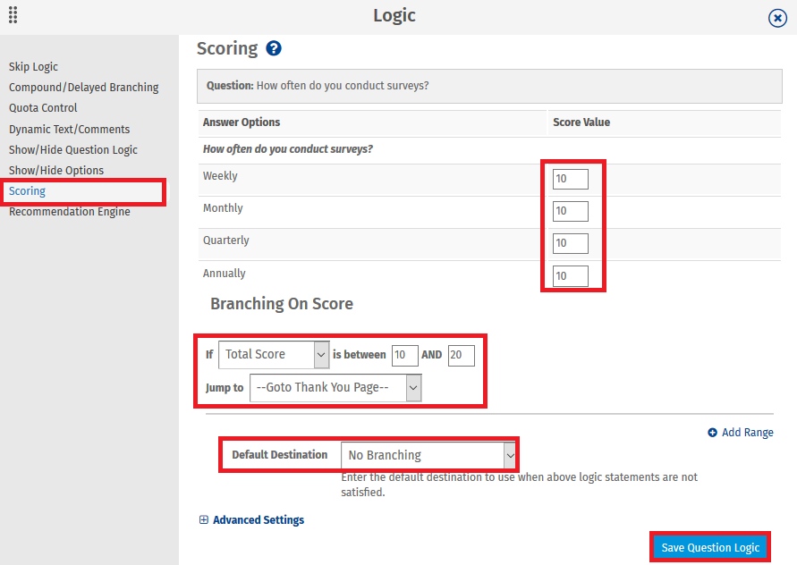 Survey Software Help Image