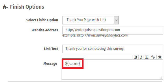 Survey Software Help Image