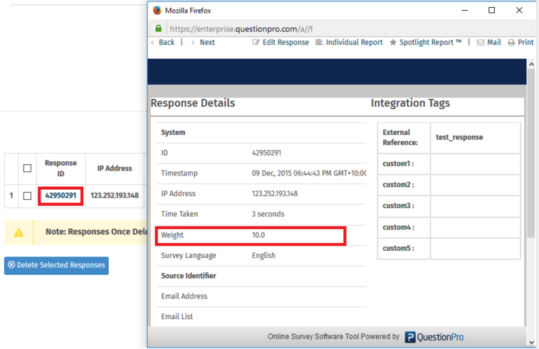 Survey Software Help Image