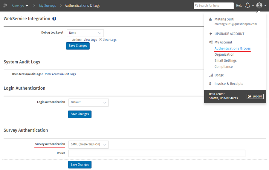 Survey Software Help Image