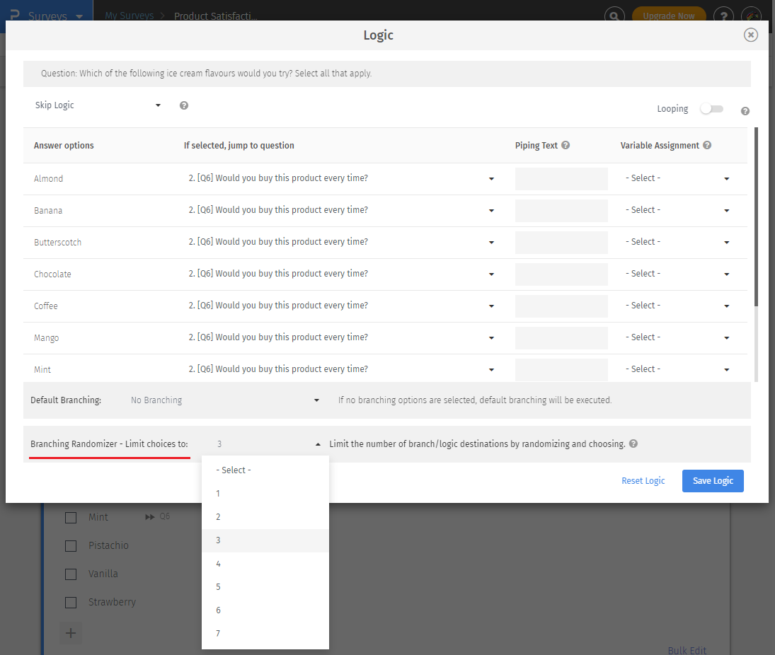 Survey Software Help Image