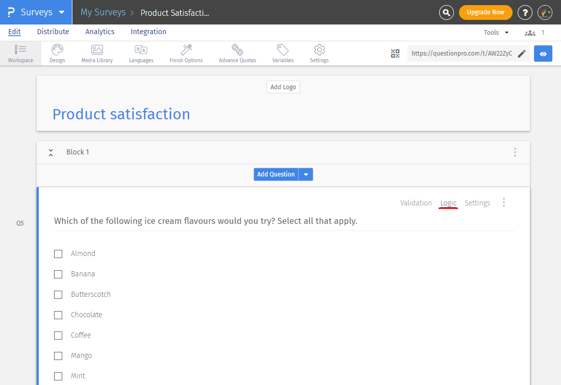 Survey Software Help Image