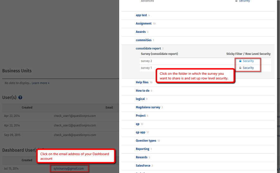 Survey Software Help Image