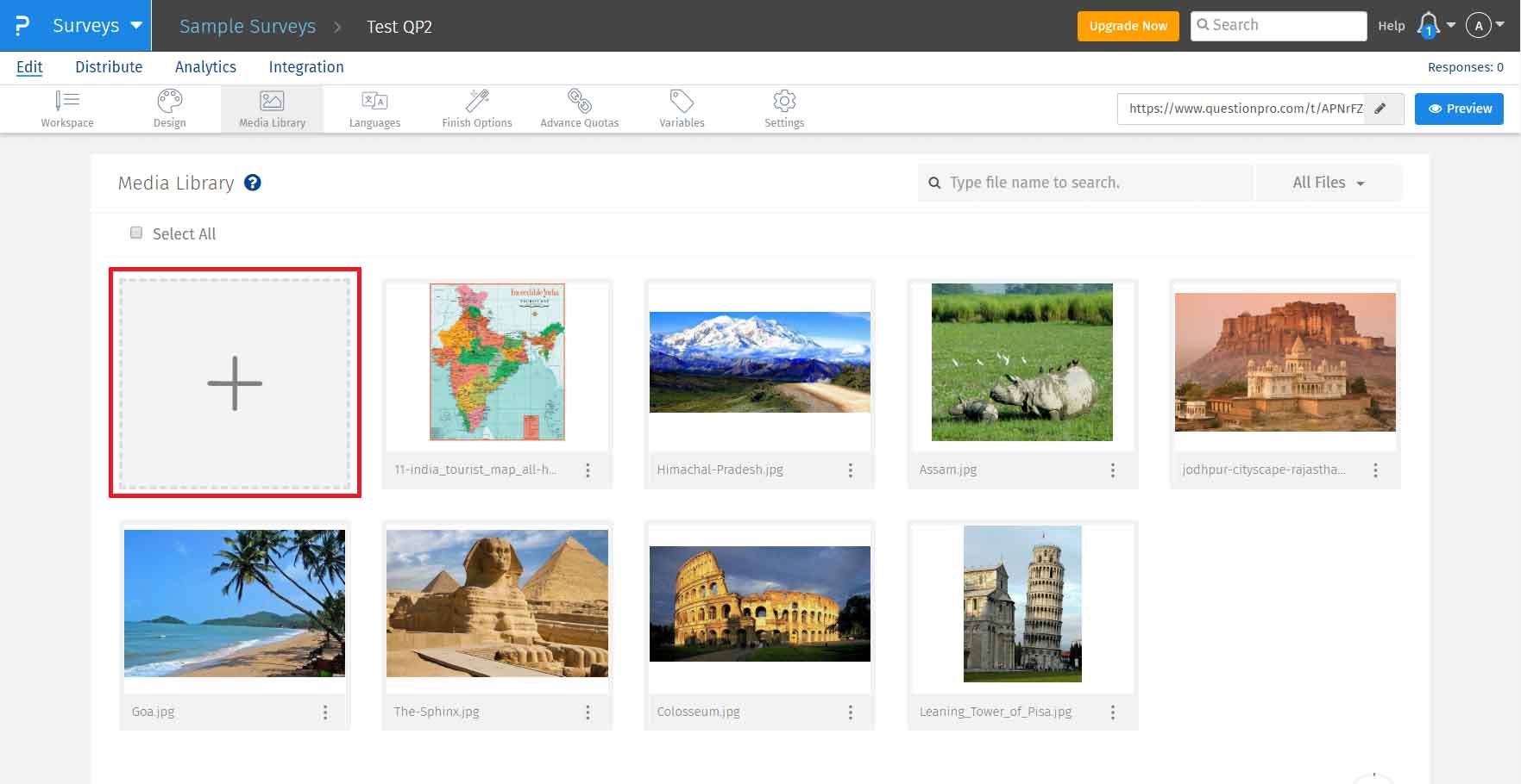 Survey Software Help Image