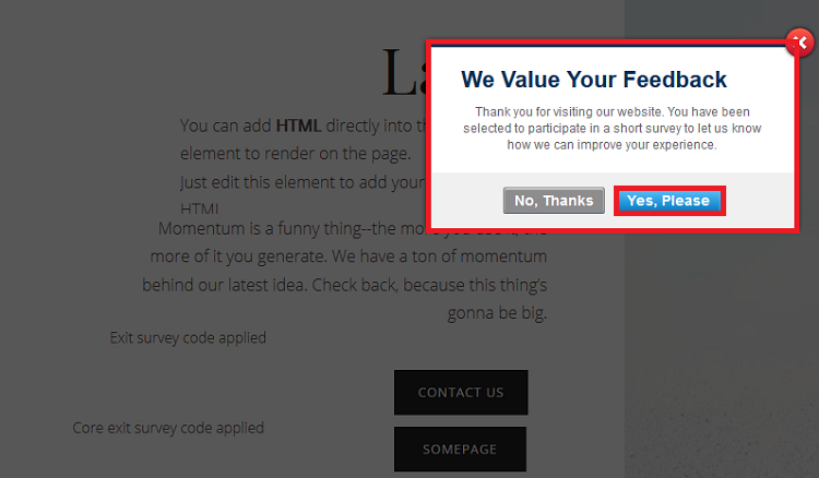 Survey Software Help Image