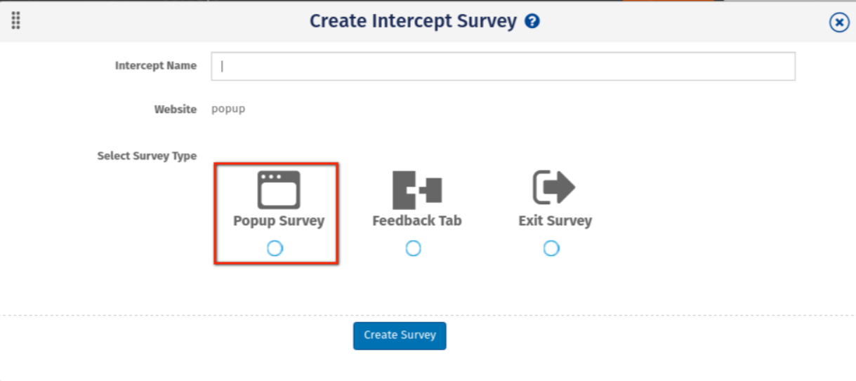 Survey Software Help Image