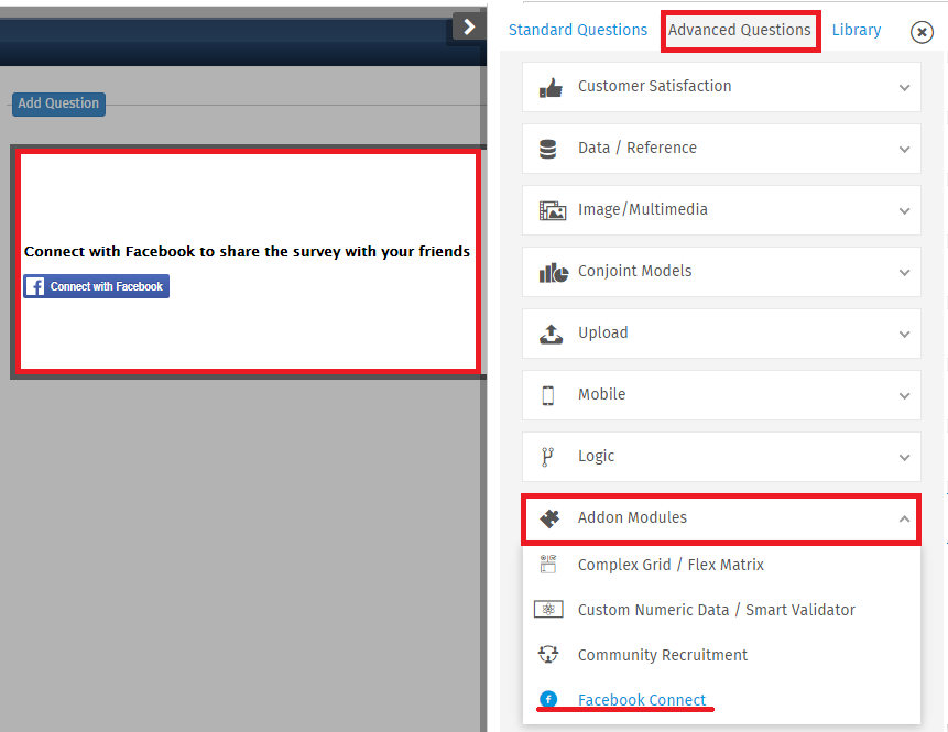 Survey Software Help Image