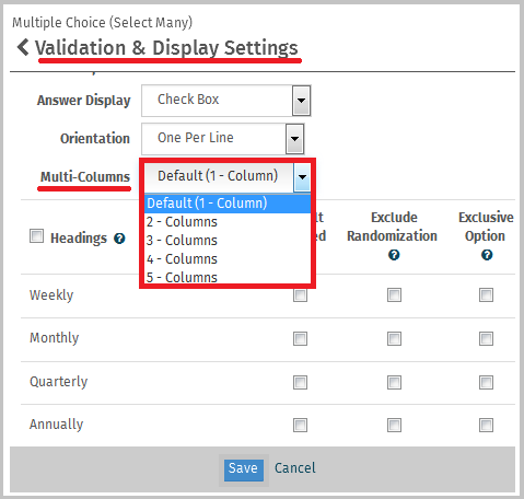 Survey Software Help Image