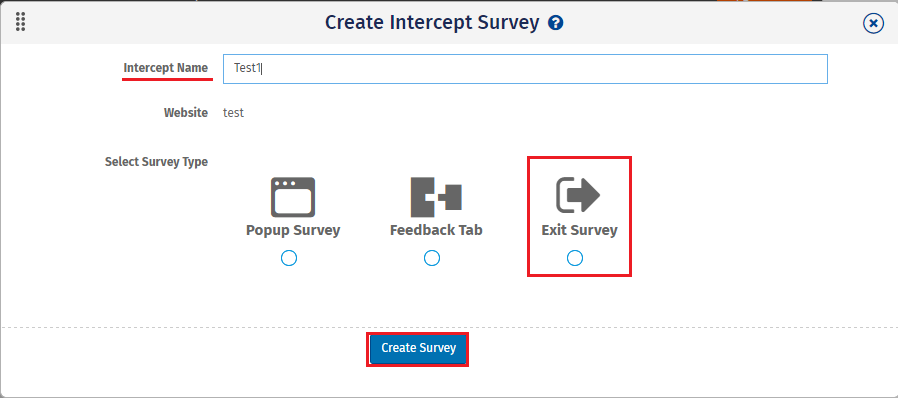 Survey Software Help Image