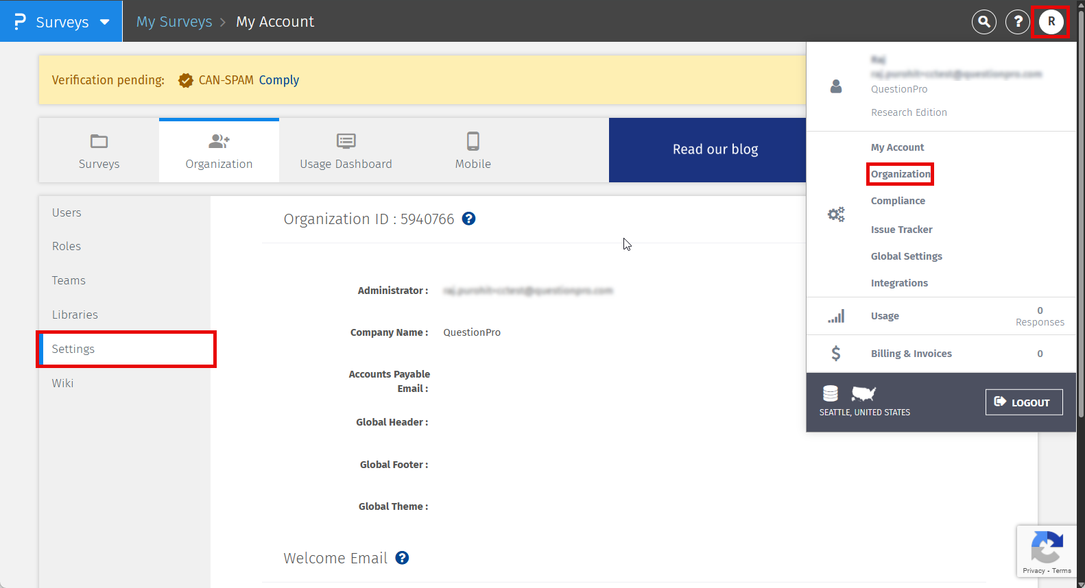 Survey Software Help Image