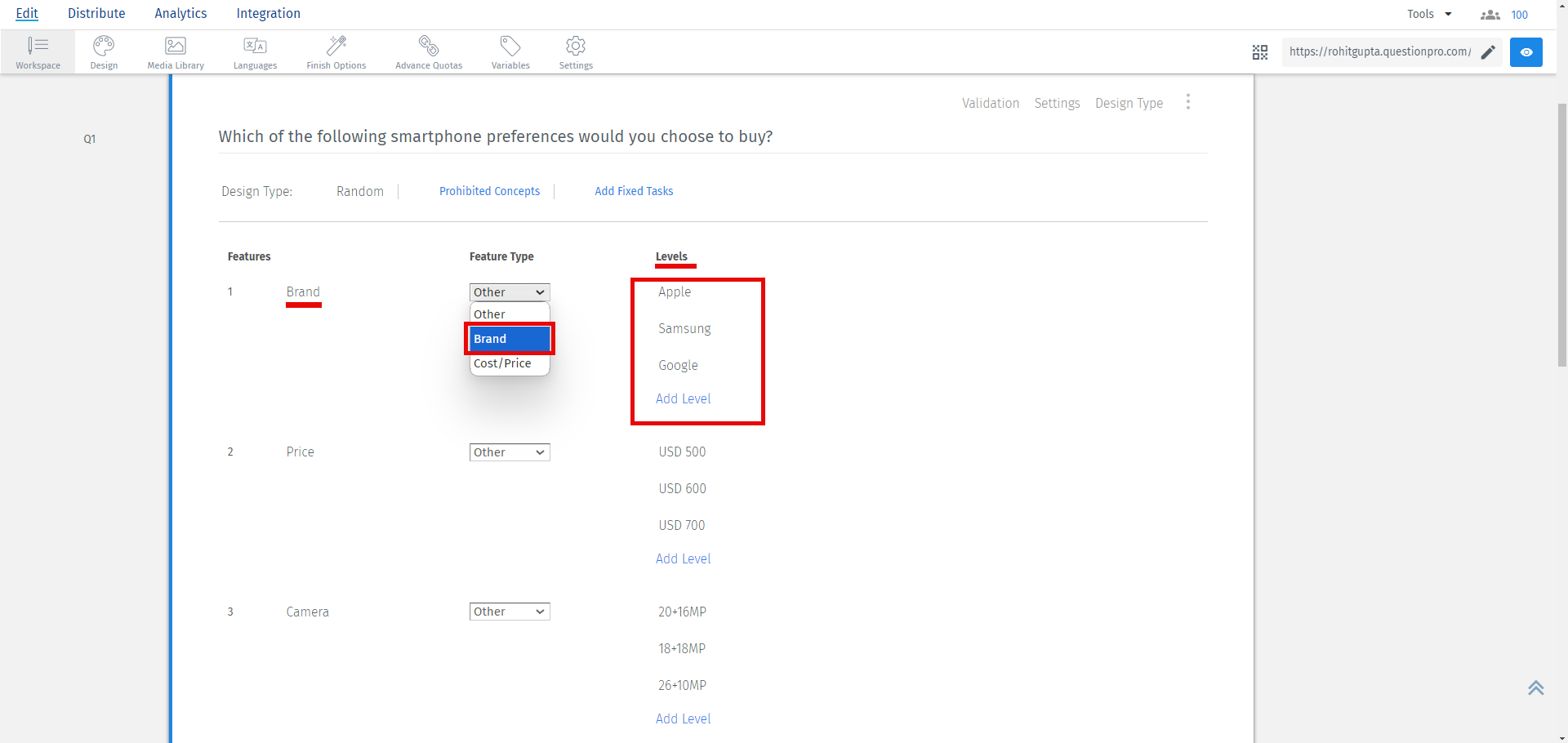 Survey Software Help Image