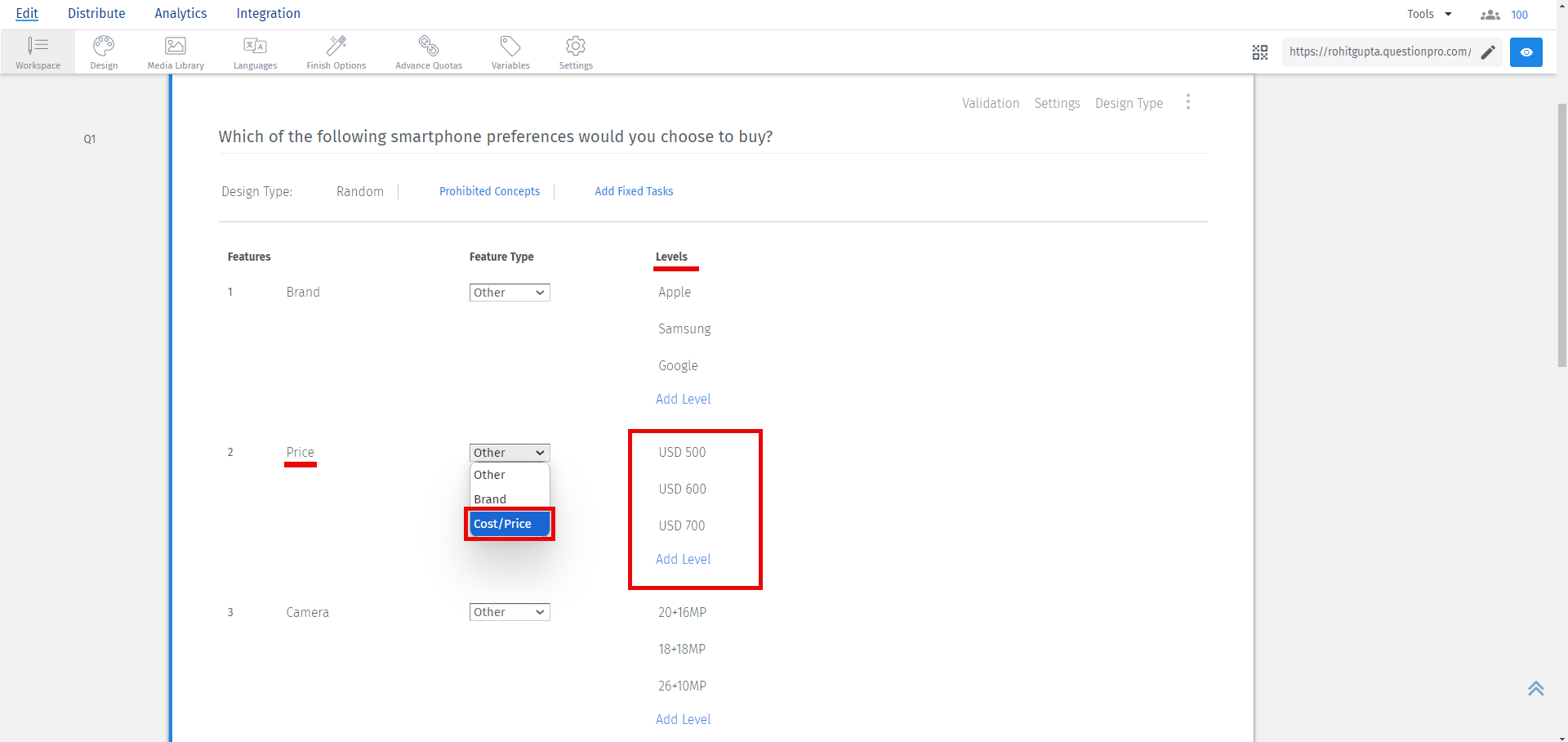 Survey Software Help Image