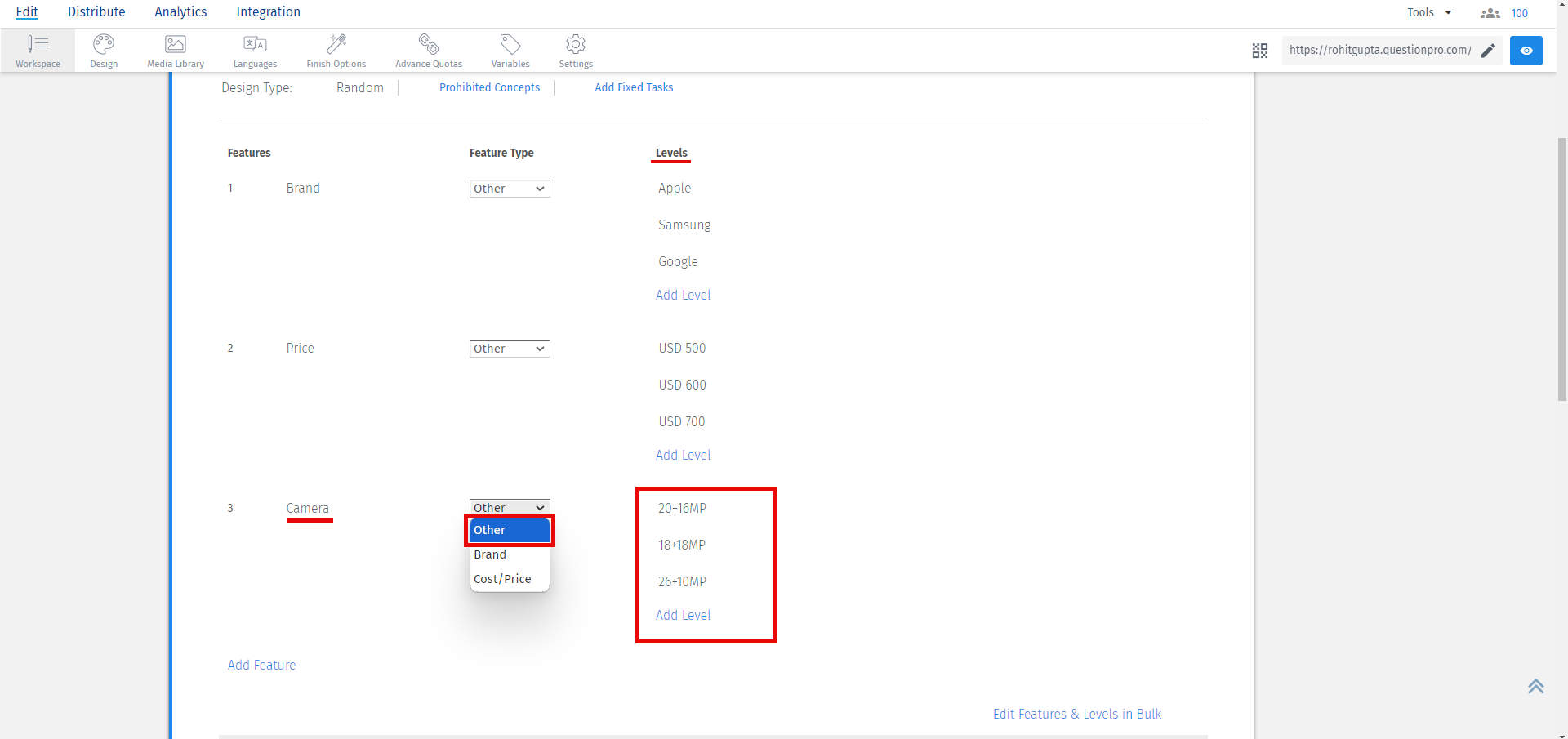 Survey Software Help Image