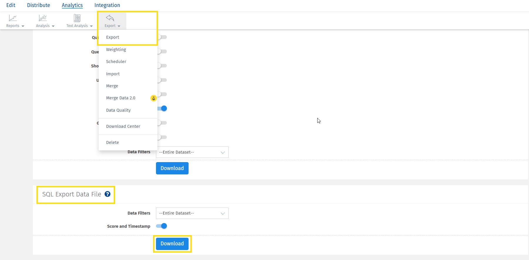 Survey Software Help Image