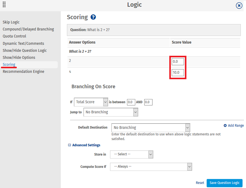 Survey Software Help Image